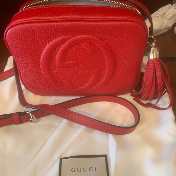 Gucci Handbags - Gucci Soho